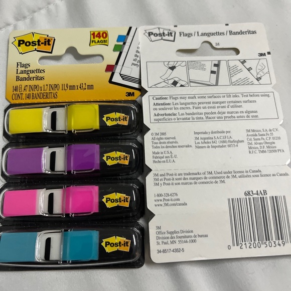 2x Post-It Flags 2 Packs - Picture 3 of 4